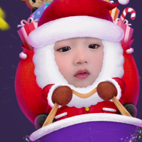 クリスマスなコアサンタ^ ^の画像