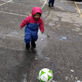 サッカーとホッケーの画像