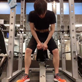 いきなり！筋トレ　インクラインベンチプレスの画像