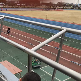 越谷春季　女子走り幅跳び④の画像