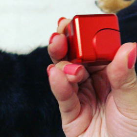 またハンドスピナーwの画像