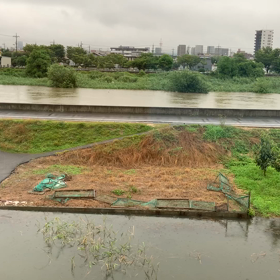 河川水位が上昇しています！の画像