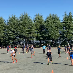 股関節・大股⑧の画像