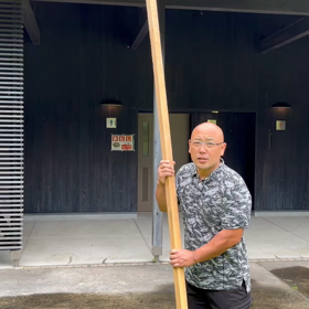 ☆キャンプ場のキイロスズメバチの巣を破壊！良い子は真似しないでねの画像