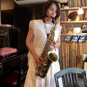 初めて吹いてみた！の画像