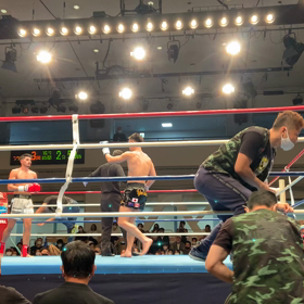 キックボクシングの試合の模様をちょっとだけ投稿します②の画像