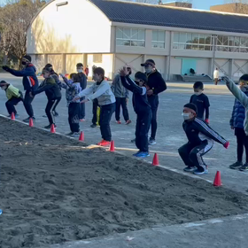 1月28日　立ち幅跳び⑧の画像