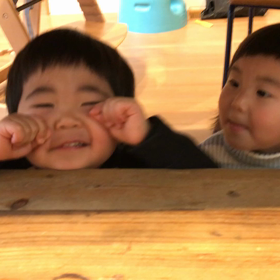 可愛い二人♡の画像