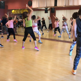 三浦先生のエアロ初級の画像