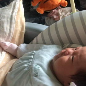 【1m20d】保育園申し込み開始☆の画像