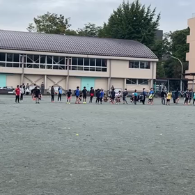 10月8日 学年別インターバル①の画像