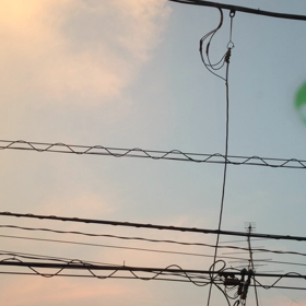 電線が見えなくなるまで。の画像