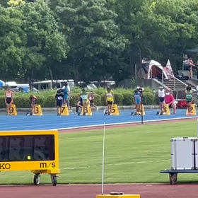 チャレンジトライアル女子80m決勝②の画像