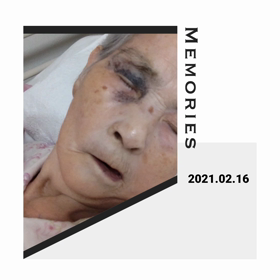 苦しいそう　2月16日の画像