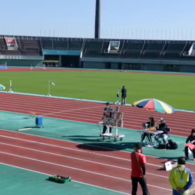 クラブ交流男子走り幅跳び②の画像