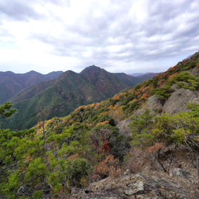 2021.11.20　錦秋の七種槍の画像