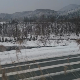 秋田は白銀でしたの画像