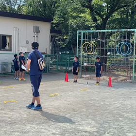 記録会100m Dグループ男子③の画像