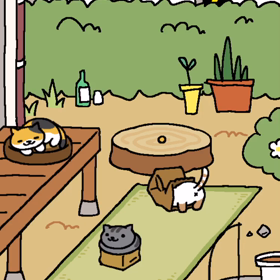 お腹が……の画像