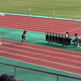 女子走り幅跳び⑥の画像