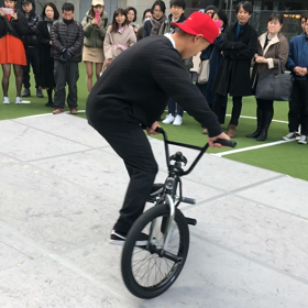 BMX EXHIBITION。の画像