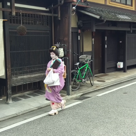 祇園甲部　初寄り　②の画像