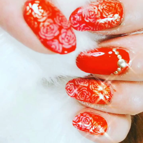 セルフネイルの画像