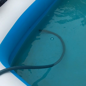 サイフォンの原理の画像