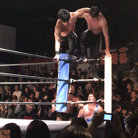 いつ見ても凄い技特集vol.1 ダブルケプラーダの画像