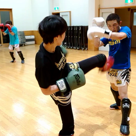 健康ムエタイトレーニングテスト動画（４）の画像