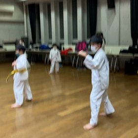 1/12川口道場少年稽古動画の画像