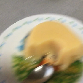 逃げるプリン^_^の画像