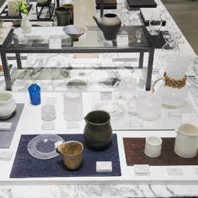 春、やすらぎのお酒時間、珈琲時間 展 始まりました。の画像