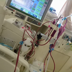 透析完了～の画像