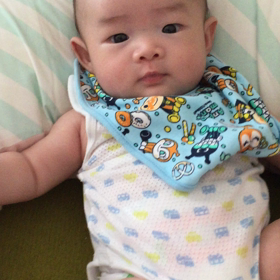 ムキになる！の画像