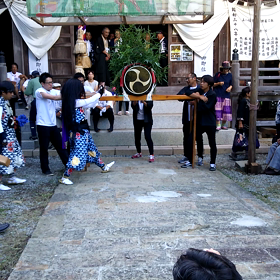 佐渡 お祭りに行って来ました。の画像