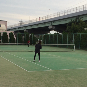 テニス復活✨の画像