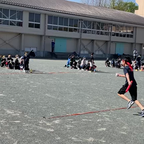 4月9日 10色リレー②の画像