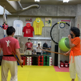 こりゃ楽しいな~押忍っ！！の画像