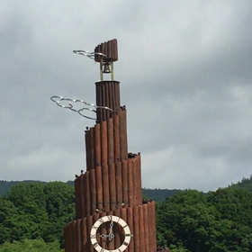 温根湯道の駅の画像