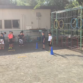 100m記録会(３年生スタート)③の画像