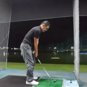 今日もとことんウェッジの画像