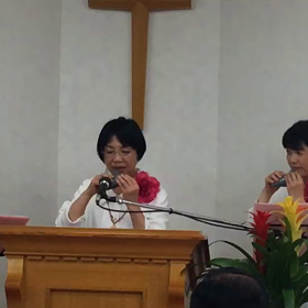 の世　オカリナの響きが　⭐️に届きます様に…の画像