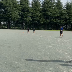 男子リレー練習⑧の画像