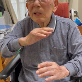 父の様子　2023.7.23の画像