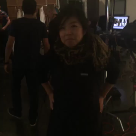 撮影現場　VOGUE クミ踊るの画像