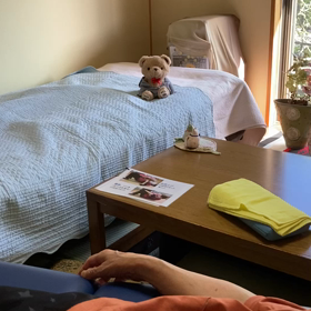 少し変わったトレーニングの画像