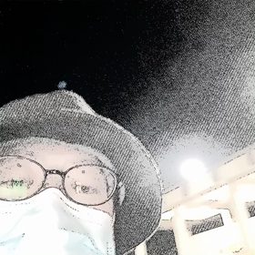 車内熱唱中☆の画像