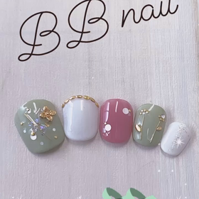 フットネイルの画像