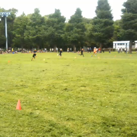 10色リレー 赤チーム側①の画像